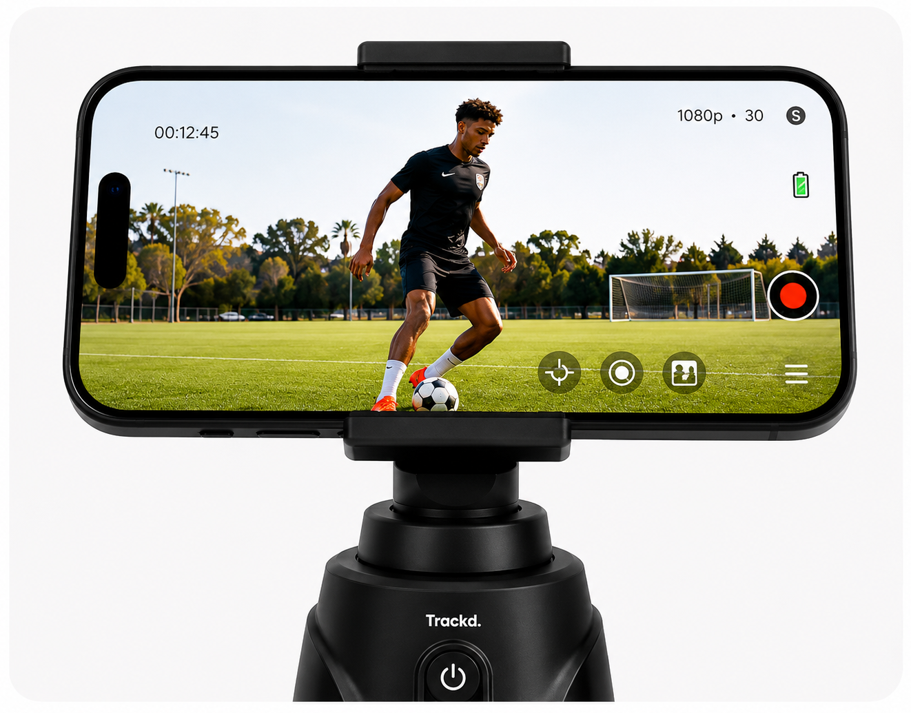 Seamless In-App Recording